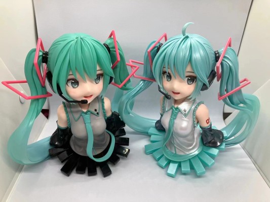 TAITO赏 初音未来39纪念日抽奖活动 A奖 初音未来胸像（原画师：藤原）