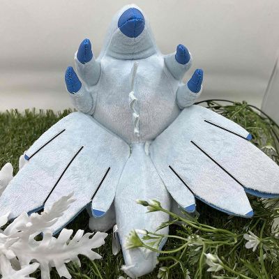 怪物猎人系列 Q版布偶 冰咒龙款