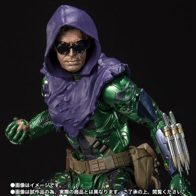 S.H.Figuarts  蜘蛛侠：英雄无归 绿恶魔