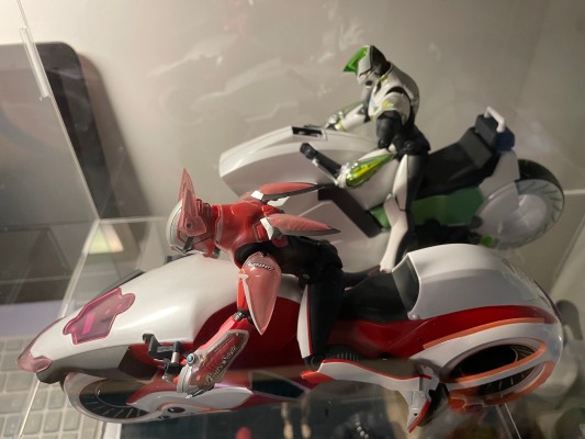 S.H.Figuarts 虎兔英雄传2 巴纳比・布鲁斯二世 第三形态