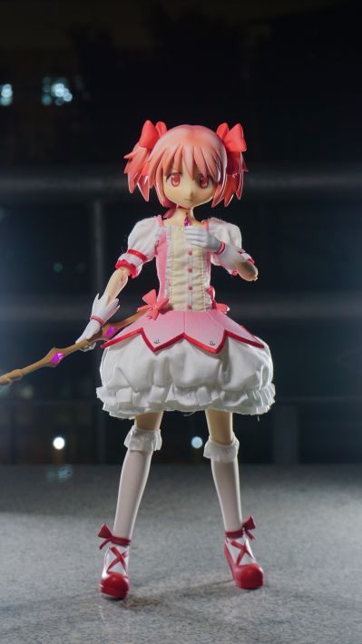 REAL ACTION HEROES No.615 RAH MGM 魔法少女小圆 晓美焰