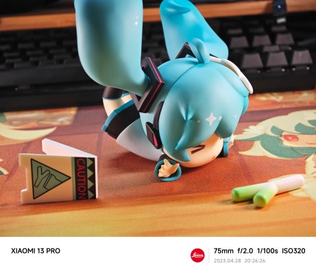 摔倒的初音未来系列 迷你手办