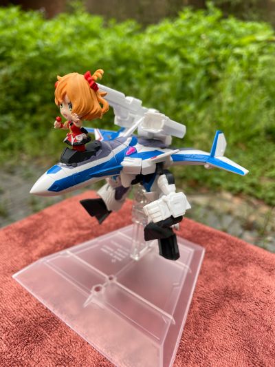 TINY SESSION 超时空要塞DELTA VF-31J 齐格飞（疾风机）+芙蕾雅
