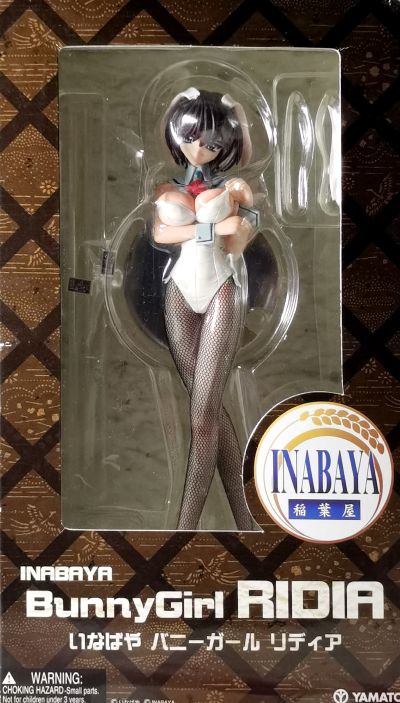 稻叶屋 兔女郎 莉迪雅 白色版