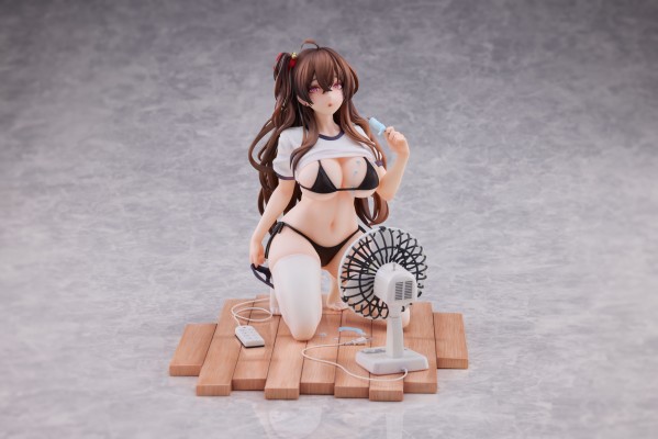 避暑的体操服JK少女 特典版