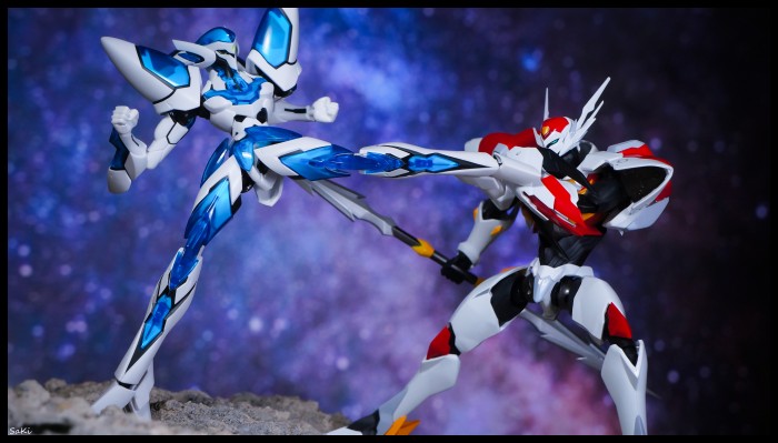 ROBOT魂 ＜SIDE BH＞ 巴克·亚罗/BACK ARROW 灵光机甲 无我