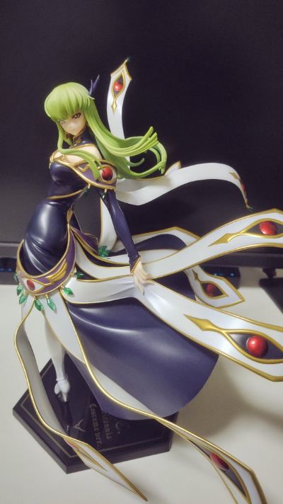 Precious G.E.M   反叛的鲁路修 C.C. 不列颠衣装