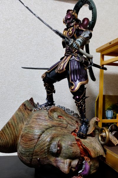 鉄拳タッグトーナメント2 寿屋艺术雕像系列 鉄拳 吉光