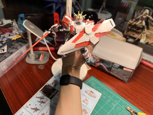 HGUC 机动战士高达NT RX-9/C NT高达 C装备