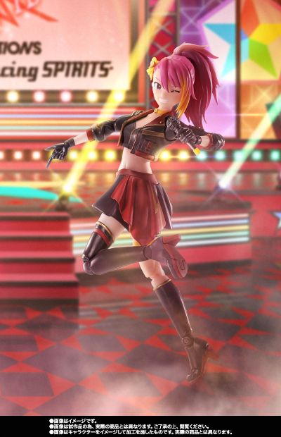 S.H.Figuarts  偶像大师系列 舞滨步 [附赠魂网商店原创封套]