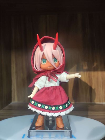 粘土人 #1820 DARLING in the FRANXX 零二 幼年期