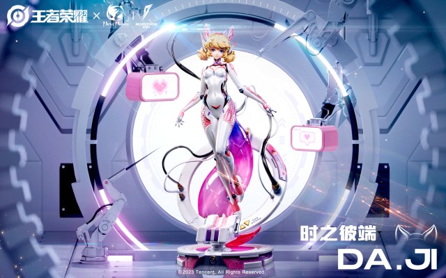 王者荣耀 妲己 时之彼端