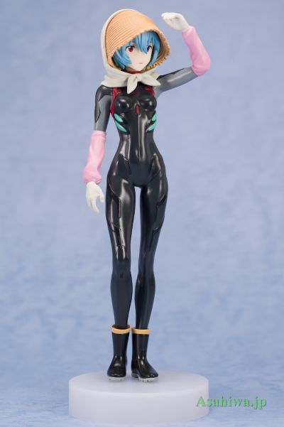 POP UP PARADE 新世纪福音战士新剧场版 绫波零 农耕