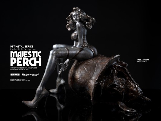 AshleyWood PetMetal 系列雕塑