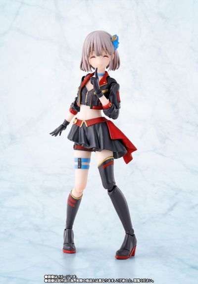 S.H.Figuarts 偶像大师系列 芹泽朝日 [附赠魂网商店原创封套]