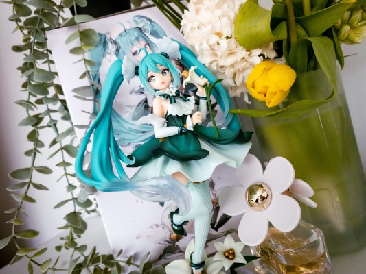 TAITO抽彩 初音未来39纪念日抽奖活动 B奖 初音未来 专属插画造型（原画师：Anmi）