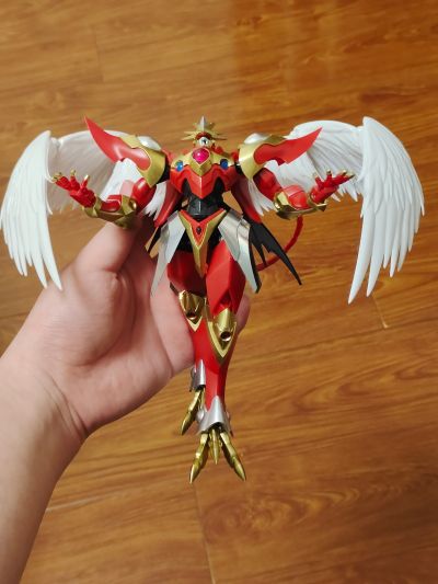 MODEROID 魔法骑士 合体魔神雷亚斯