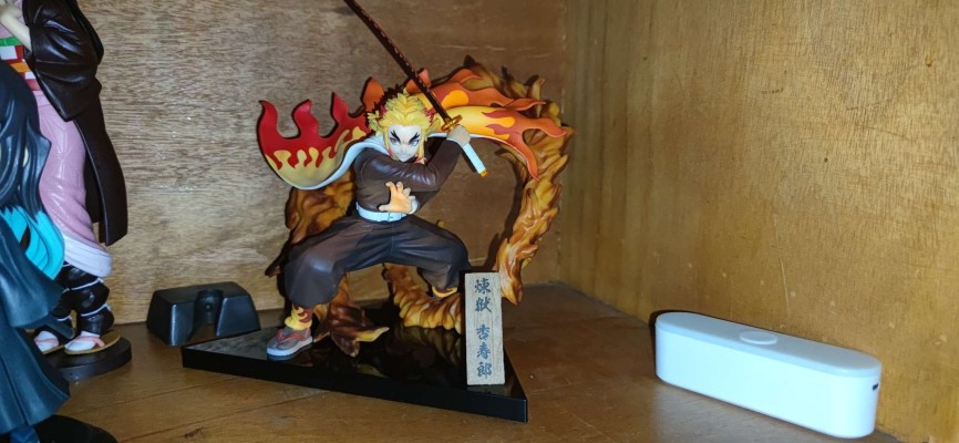 一番赏 最终大奖  鬼灭之刃 炼狱杏寿郎 最终版