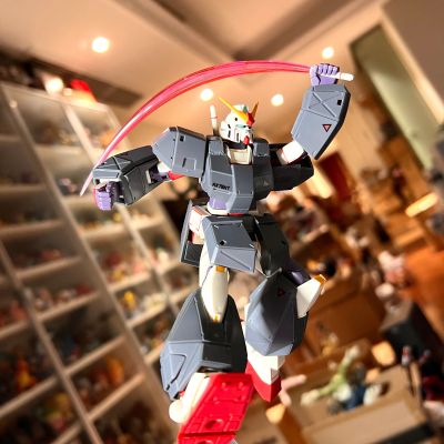 ROBOT魂 ＜机动战士系列＞    RX-78NT-1  高达NT-1原型机  剧中版