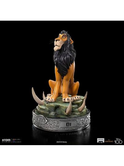 迪士尼100周年 狮子王 刀疤