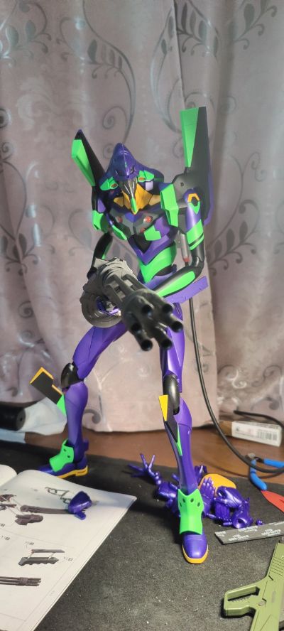 MECHA-001L 泛用人形决战兵器 人造人新世纪福音战士初号机