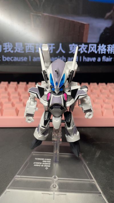 TINY SESSION 超时空要塞DELTA  VF-31F 齐格飞（梅瑟机）+要·巴卡妮雅