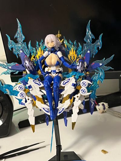 女神装置 皇巫 须佐之男 苍炎