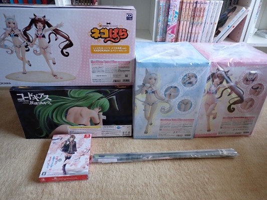 KD colle 猫娘乐园 香草 女仆泳装