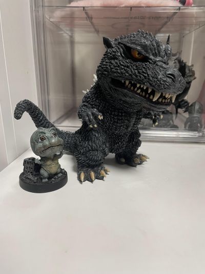 Q版拟真 哥斯拉之终极战役 怪兽X