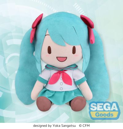 可爱软绵绵玩偶 初音未来 16周年 L尺寸