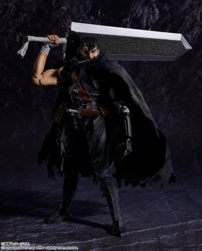 S.H.Figuarts 剑风传奇 格斯（狂战士盔甲）