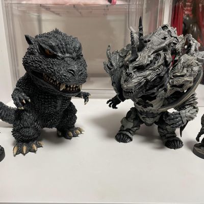 Q版拟真 哥斯拉之终极战役 怪兽X