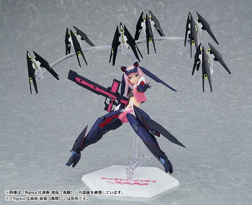 figma#SP-156 机甲爱丽丝 Expansion 比良坂夜露