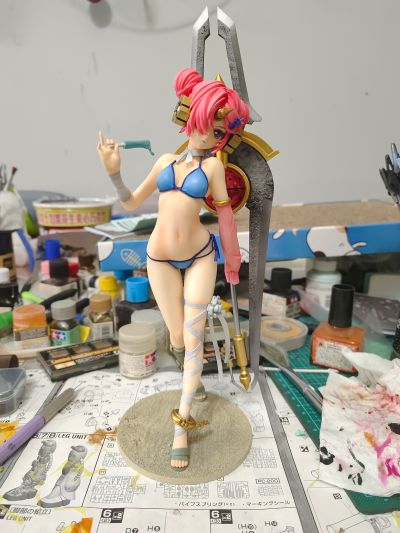 Fate/Grand Order 弗兰肯斯坦 水着