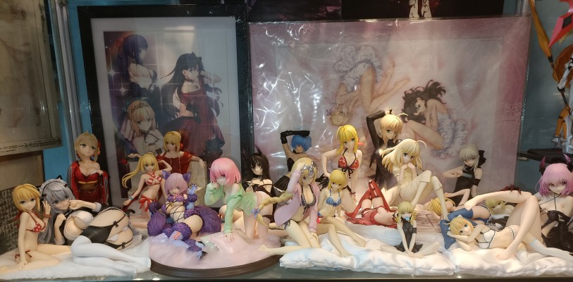 睡衣层正式满员啦！