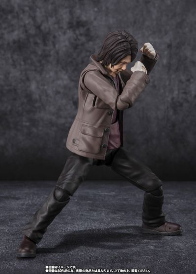 S.H.Figuarts 假面骑士暗日（BLACK SUN ） 秋月信彦