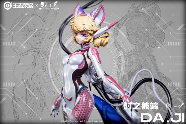 王者荣耀 妲己 时之彼端