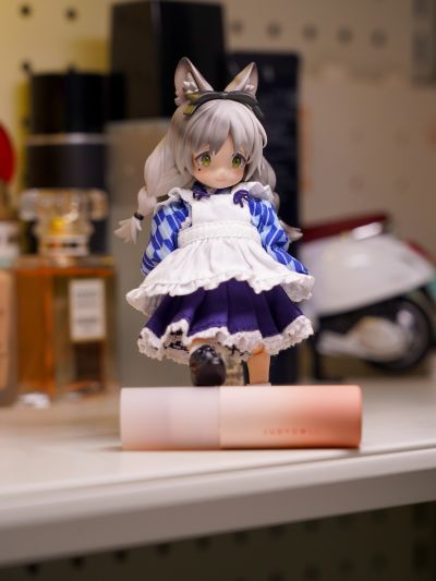 粘土娃: 服装套组 和风女仆 雪色