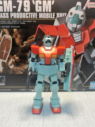 HGUC 1/144 	机动战士高达 RGM-79 吉姆