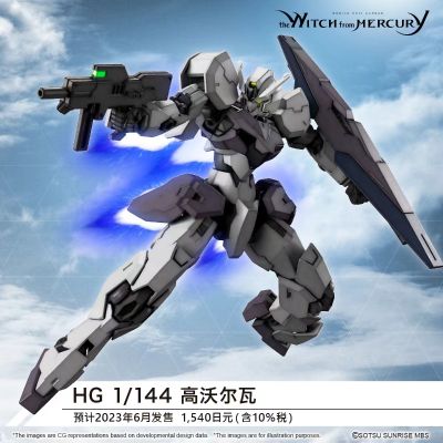 HG 1/144 高沃尔瓦