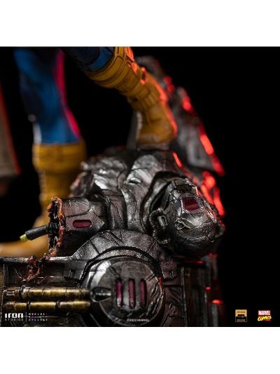 漫威漫画 X战警 镭射眼 释放