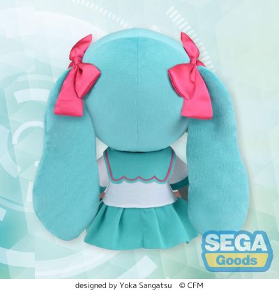 可爱软绵绵玩偶 初音未来 16周年 L尺寸
