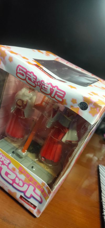 幸运星 柊 かがみ&柊司 New Year Shrine Miyazawa Ltd ver. 