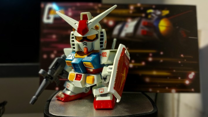 BB戦士 RX-78-2 高达（アニメーションカラー）