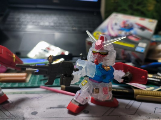 一番赏 机动战士高达 RX-78-2高达 Solid Clear