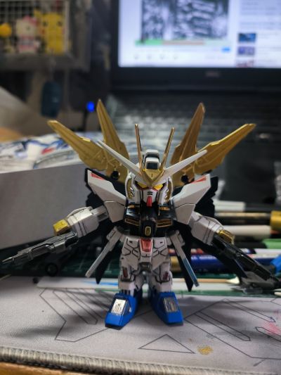 SD高达 EXスタンダード ストライクフリーダム高达（再贩）[Bandai]《１１月予约》