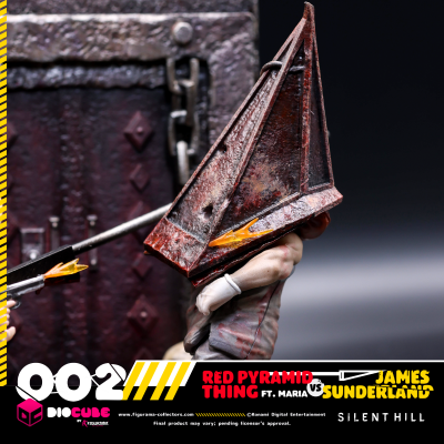 DioCube 寂静岭2 三角头 VS 詹姆斯