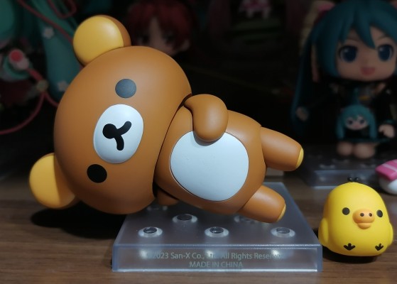 粘土人#1947 轻松熊 轻松熊