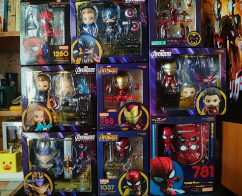 粘土人#1218-DX 复仇者联盟:终局之战 美国队长 DX版