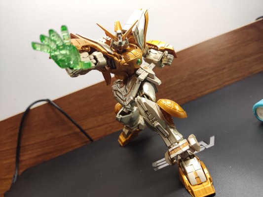 机动战士高达 G FRAME FA 闪光高达 超级模式+选装配件包